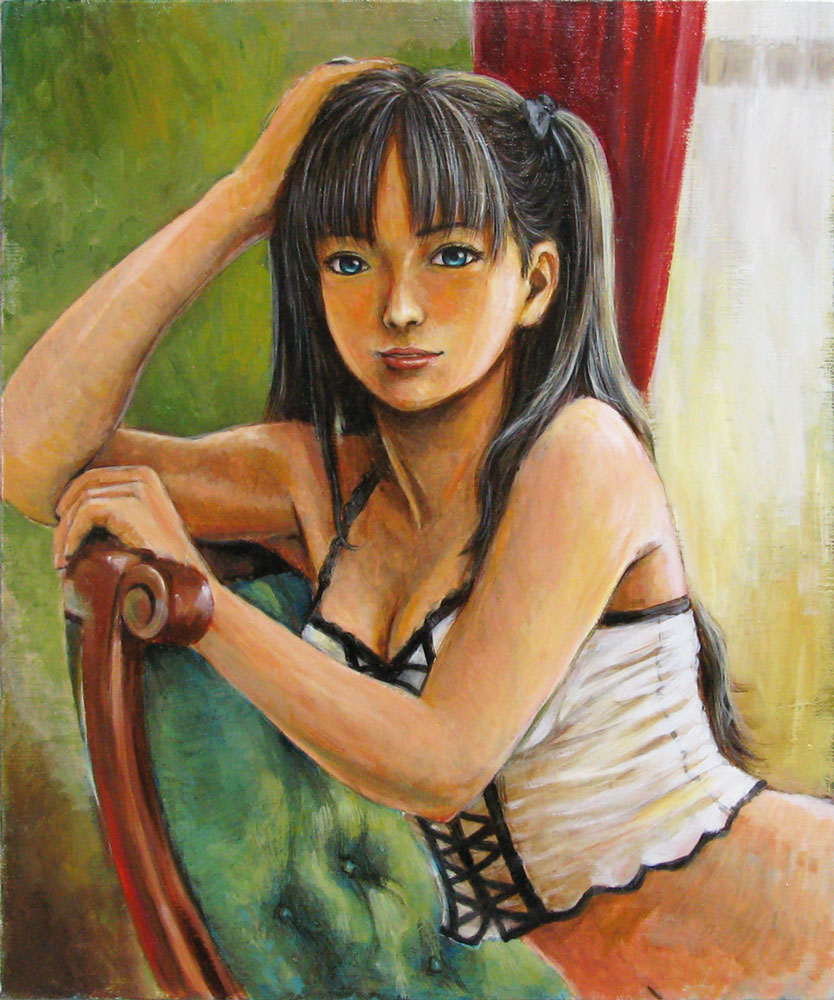 tohsaka rin (fate and 1 more) drawn by tafuto