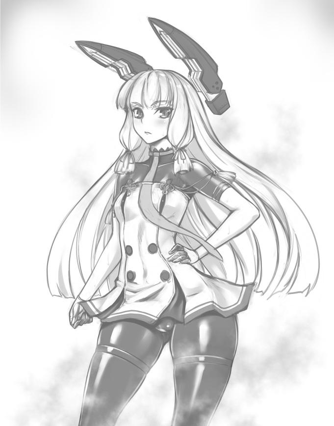 murakumo and murakumo kai ni (kantai collection) drawn by rindou_(radical_dream)