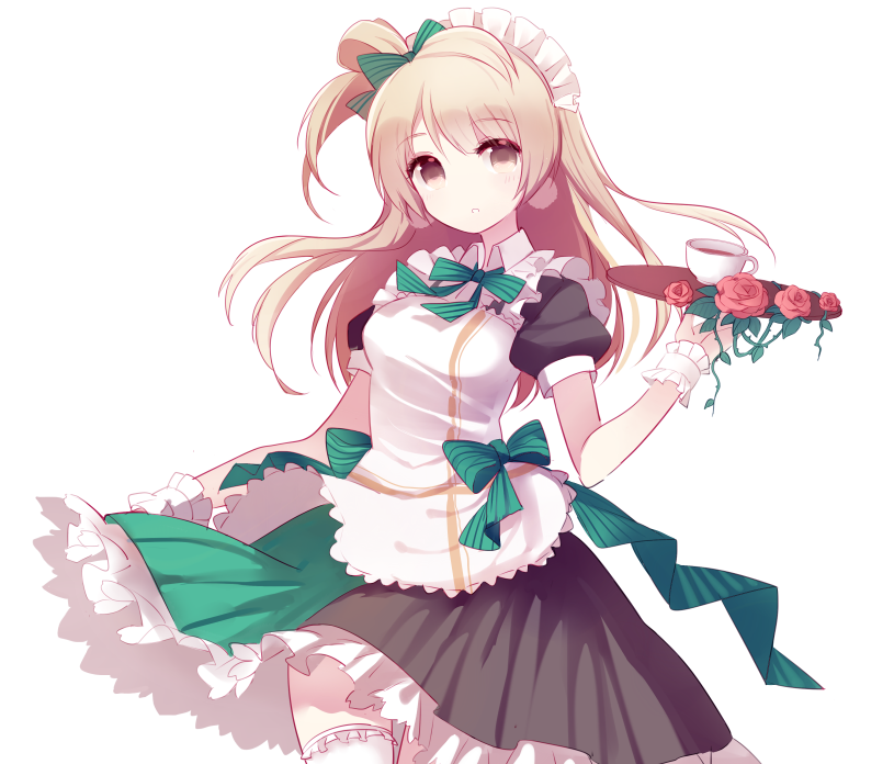 minami kotori (love live! and 1 more) drawn by wu_li