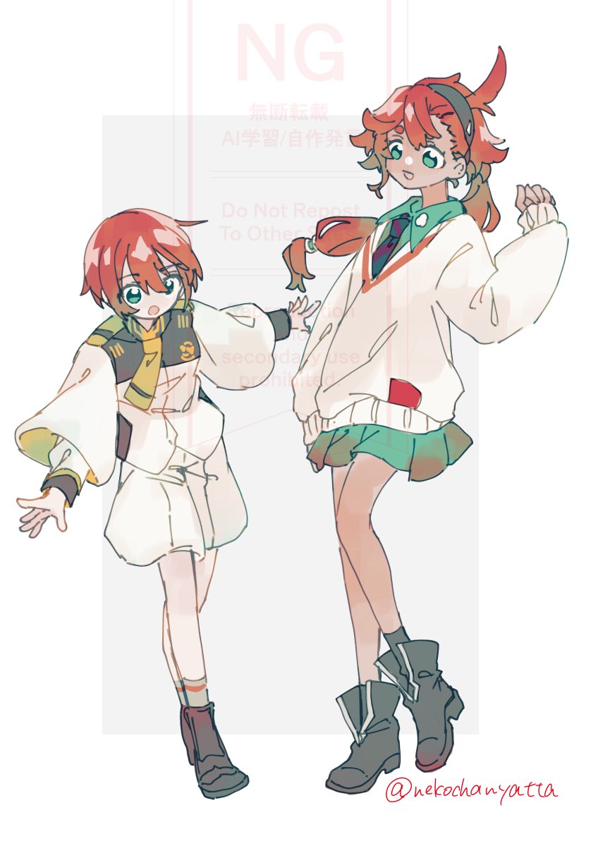 suletta mercury and amate yuzuriha (gundam and 2 more) drawn by w00p