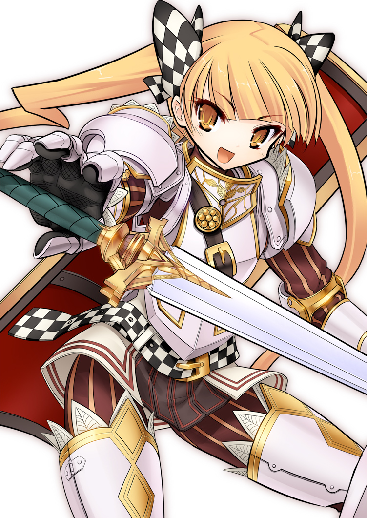 knight and berich (7th dragon) drawn by messy_(efuya)