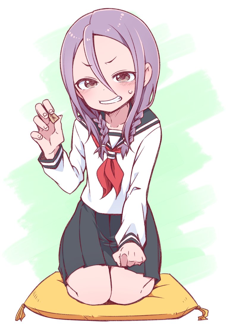 yaotome urushi (soredemo ayumu wa yosetekuru) drawn by kamio_fukuchi