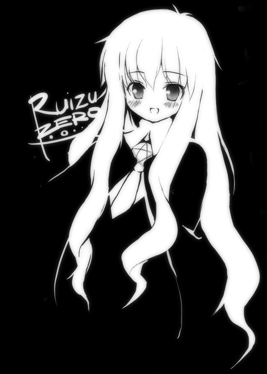 louise francoise le blanc de la valliere (zero no tsukaima) drawn by pikazo