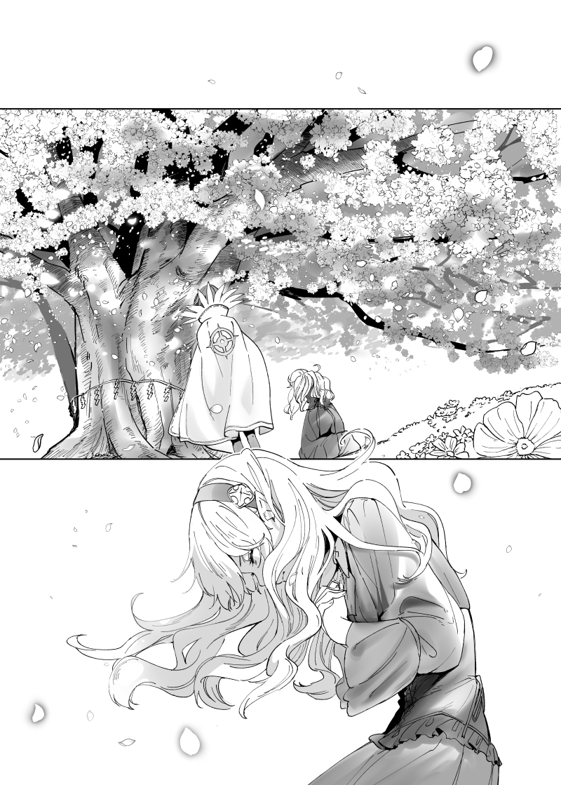 female corrin and takumi (fire emblem and 1 more) drawn by taromarun
