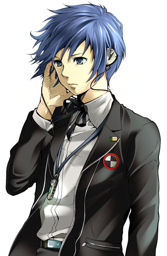 yuuki makoto (persona and 1 more) drawn by koremi2