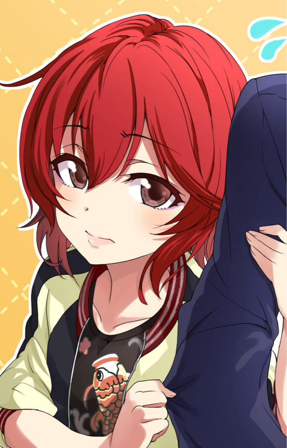 murakami tomoe (idolmaster and 1 more) drawn by sakayama_shinta