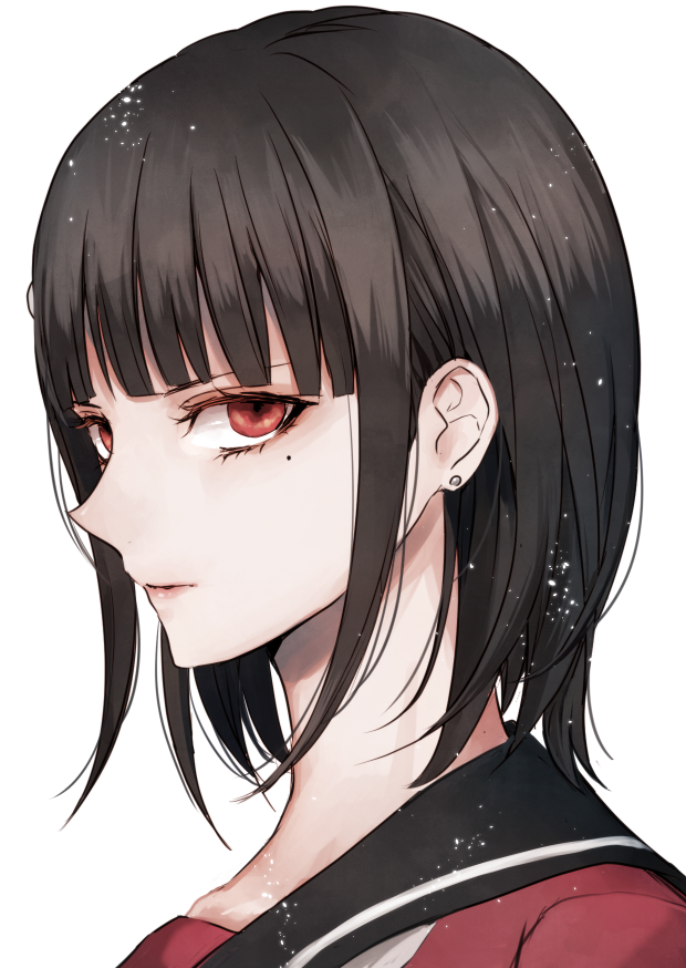 harukawa maki (danganronpa and 1 more) drawn by sakuyu