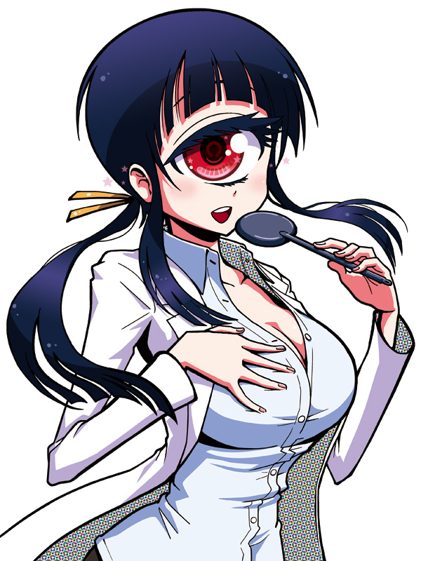 manaka hitomi (hitomi sensei no hokenshitsu) drawn by shake-o