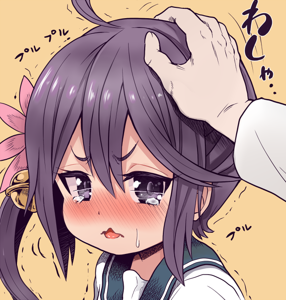 admiral and akebono (kantai collection) drawn by yukinojou_yakan