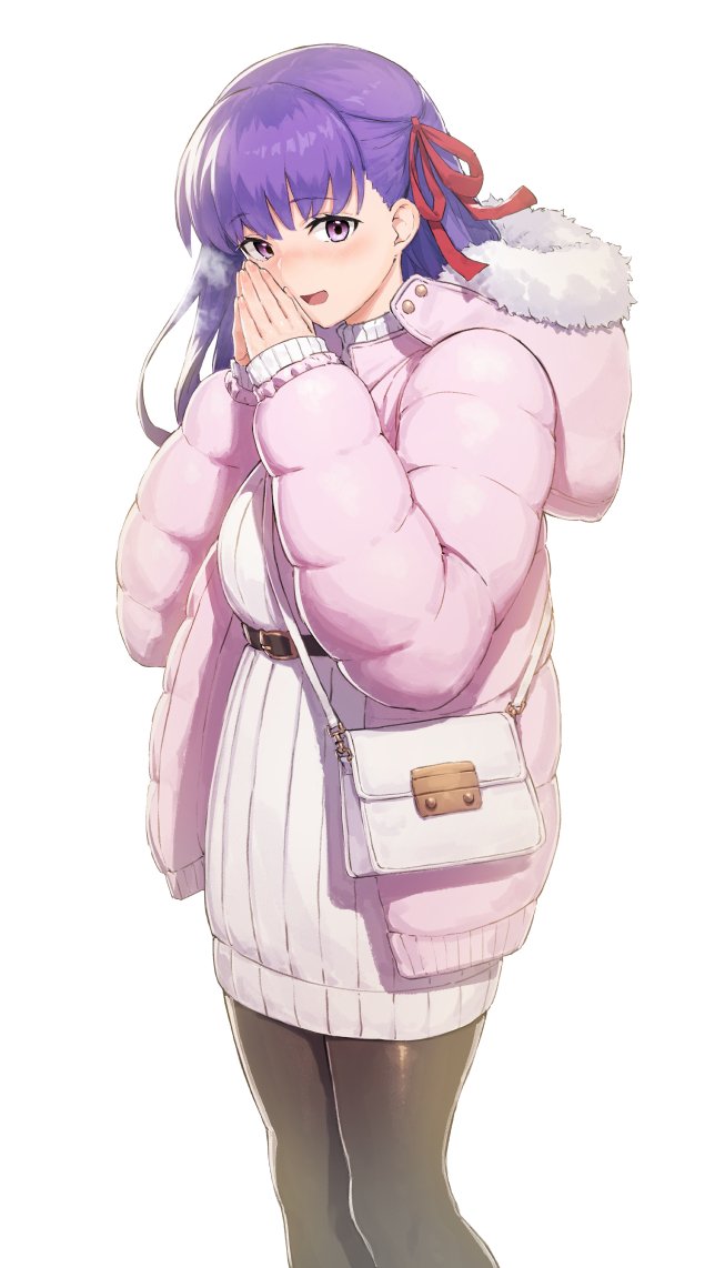 matou sakura (fate and 1 more) drawn by pyz_(cath_x_tech)