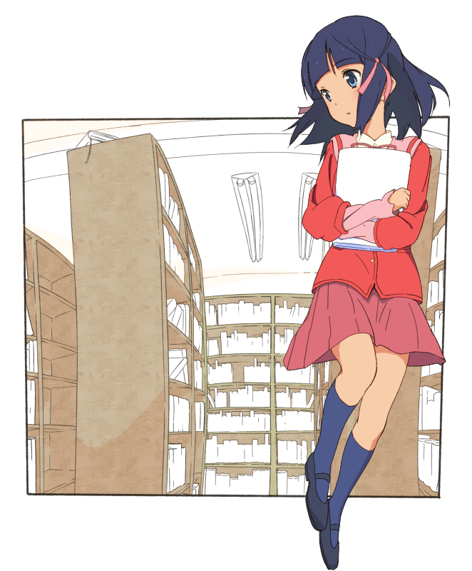 shiomiya shiori (kami nomi zo shiru sekai) drawn by izumi_(ko8)