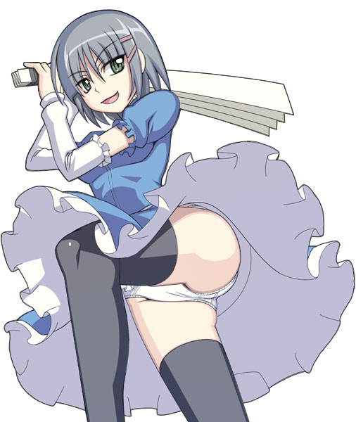 aizawa sakuya (hayate no gotoku!) drawn by caryo and nanashino