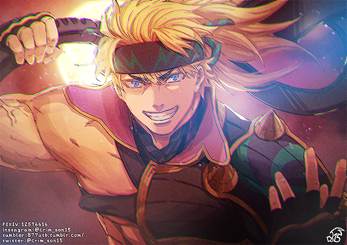 sakata kintoki (fate and 1 more) drawn by iduhara_jugo