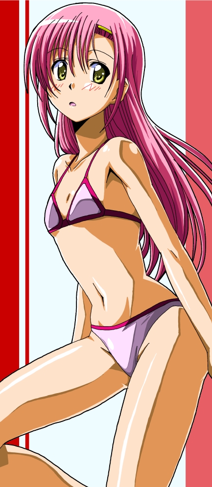 katsura hinagiku (hayate no gotoku!) drawn by segawa_haruna