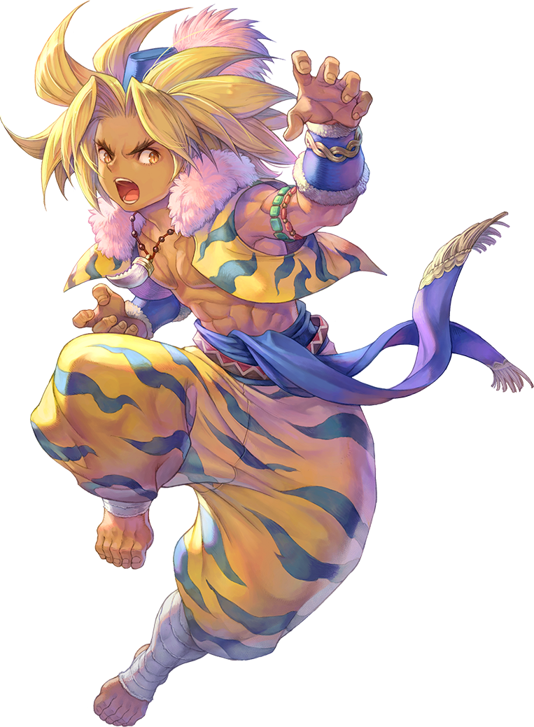 kevin (seiken densetsu and 1 more) drawn by haccan