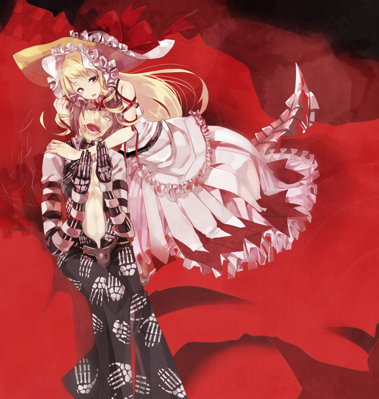 shalott and arthur (air gear) drawn by hyakuhachi_(over3)