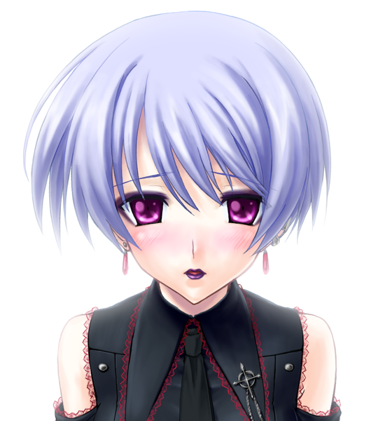 kishimoto ayase (chaos;head and 1 more) drawn by robber-krzk