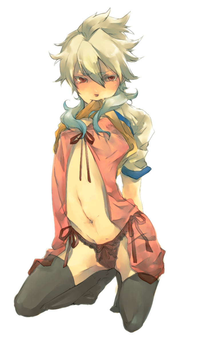 hakuryuu (inazuma eleven and 1 more) drawn by shiro_(reptil)