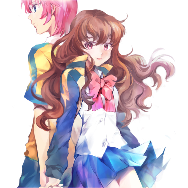 kirino ranmaru and shindou takuto (inazuma eleven and 1 more) drawn by chuong
