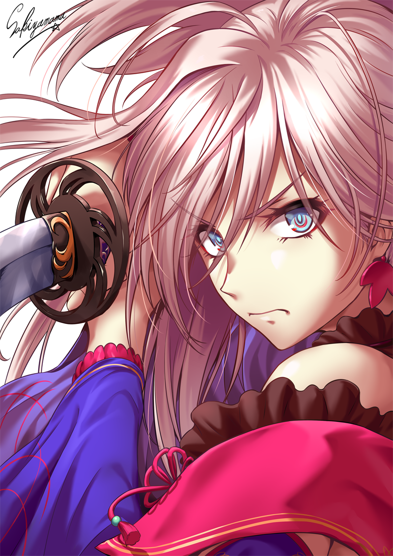miyamoto musashi (fate and 1 more) drawn by sakiyamama