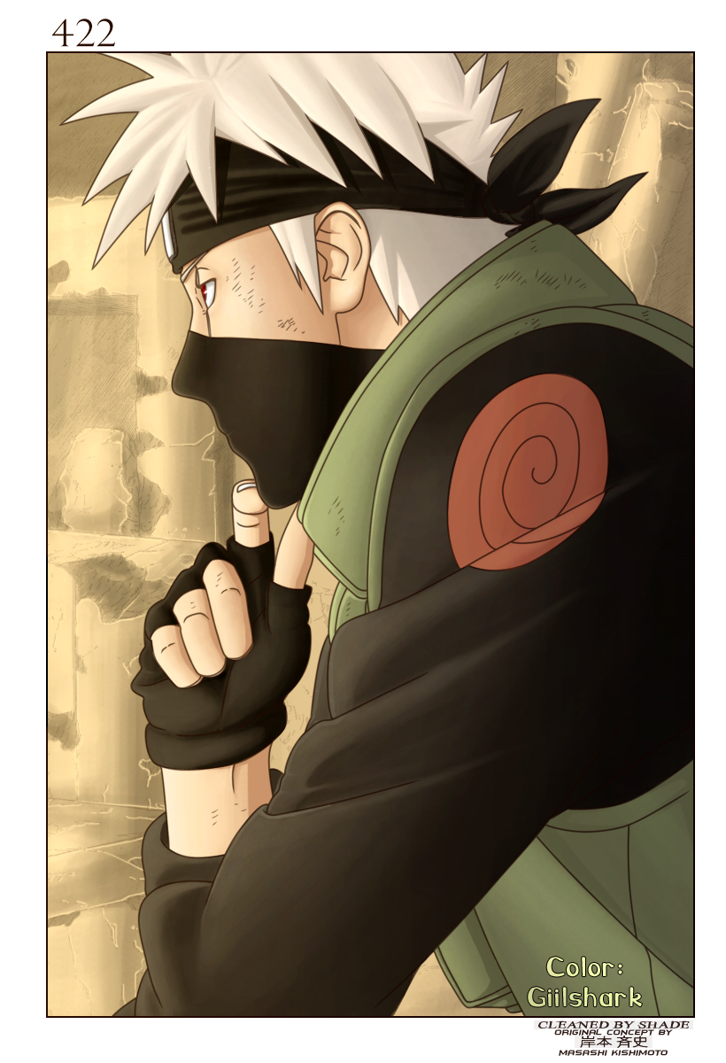 hatake kakashi (naruto and 1 more) drawn by giilshark