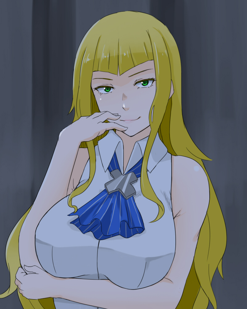 lady kawaguchi (gundam and 2 more) drawn by tsurugi_(the_horizon)
