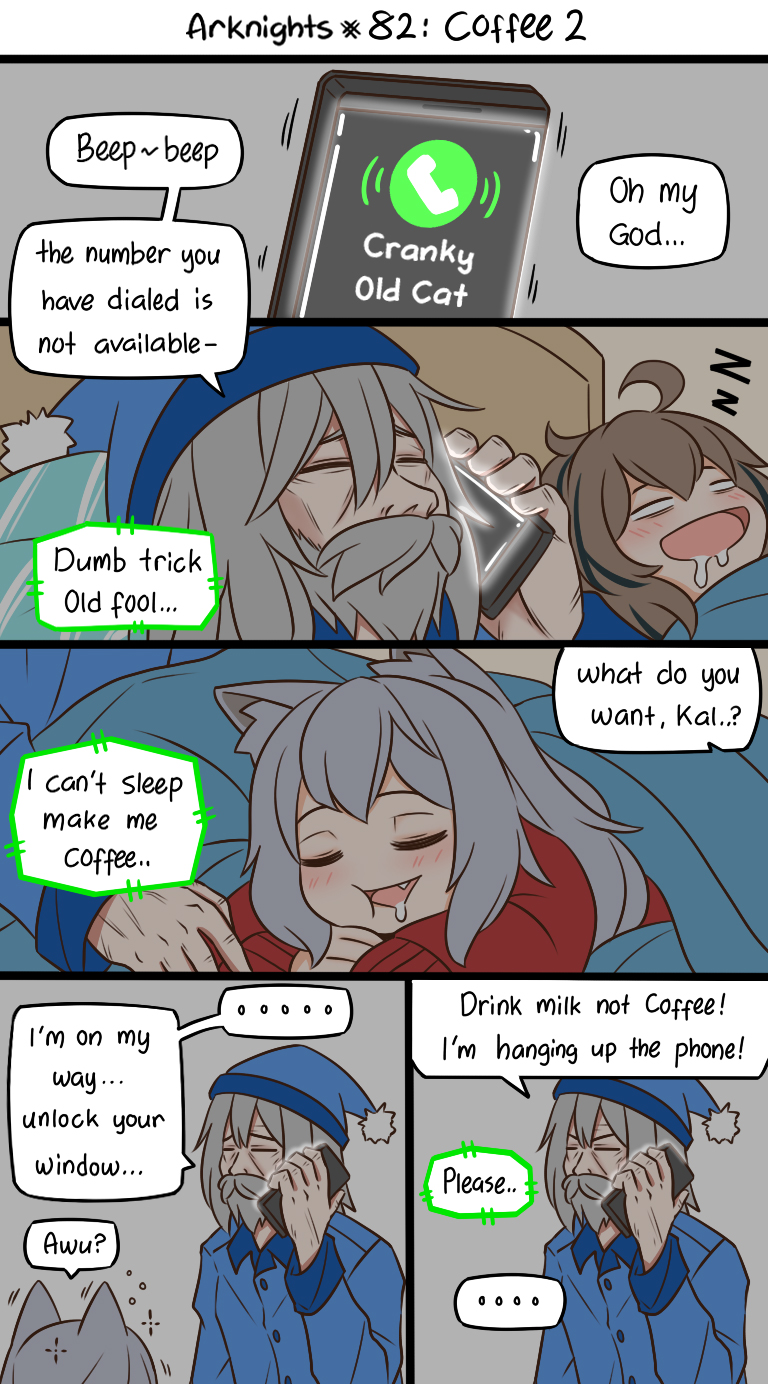 doctor, male doctor, projekt red, old man, and cuora (arknights) drawn by guin_guin