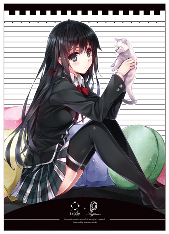 yukinoshita yukino (yahari ore no seishun lovecome wa machigatteiru.) drawn by misaki_kurehito