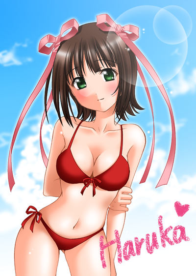 amami haruka (idolmaster and 1 more) drawn by itsuki_sayaka