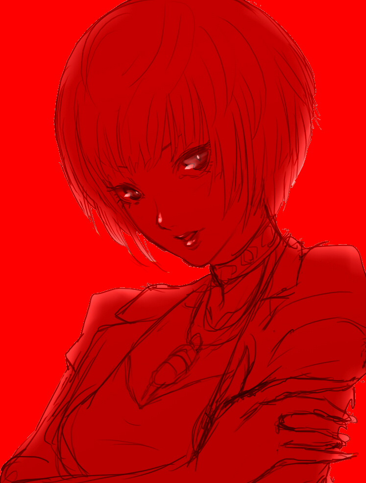 takemi tae (persona and 1 more) drawn by sirokuromono