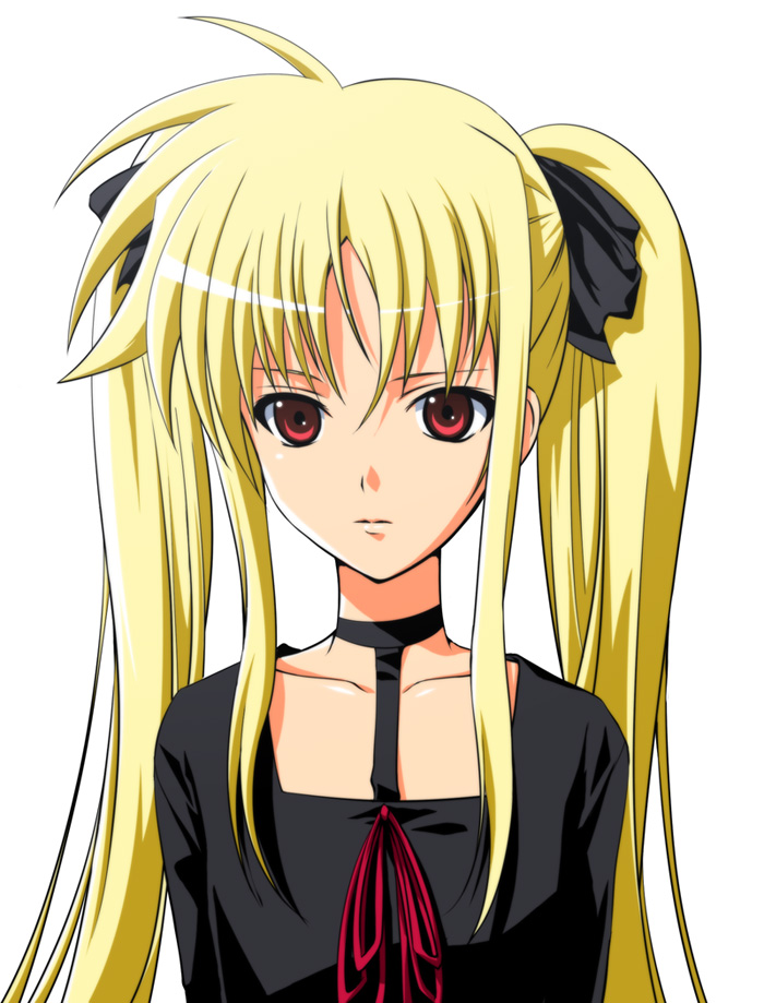 fate testarossa (lyrical nanoha and 3 more) drawn by 40010prototype