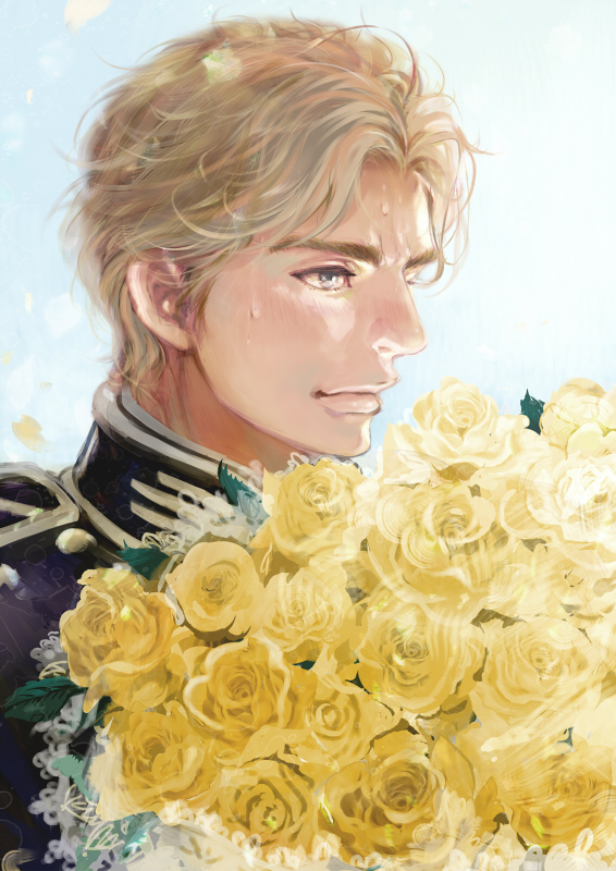 wolfgang mittermeyer (ginga eiyuu densetsu) drawn by jobo_(isi88)