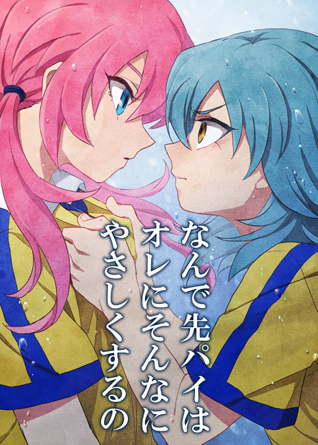 kirino ranmaru and kariya masaki (inazuma eleven and 1 more) drawn by riho