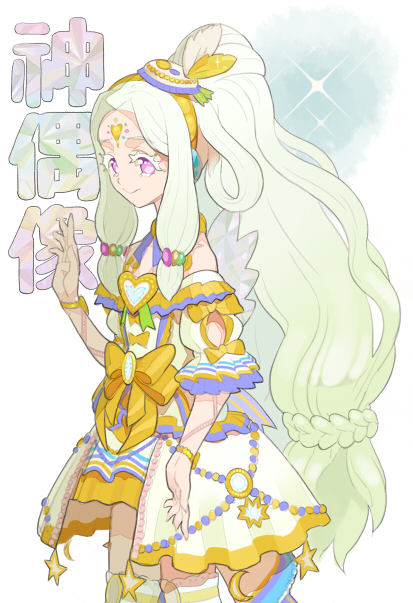 jewlie (pretty series and 1 more) drawn by moudoku_(decopon3rd)