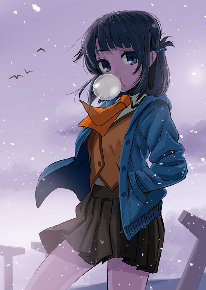 shiodome miuna (nagi no asukara) drawn by isshiki_tarou