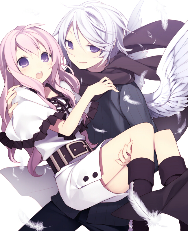 14 and 5 (original) drawn by hijiri_(resetter)