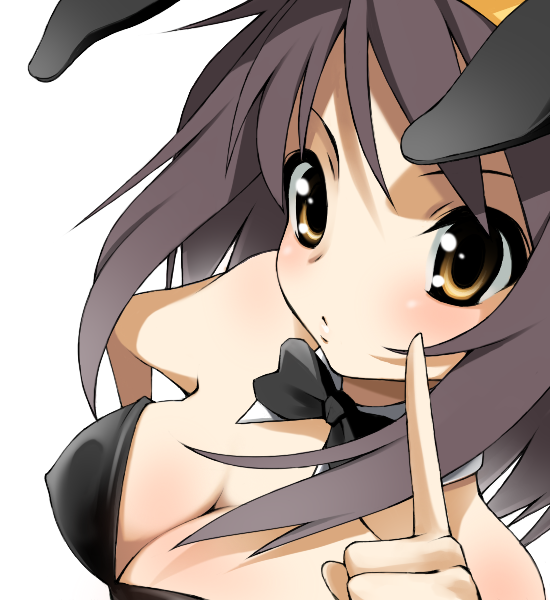 Haruhi suzumiya bunny suit