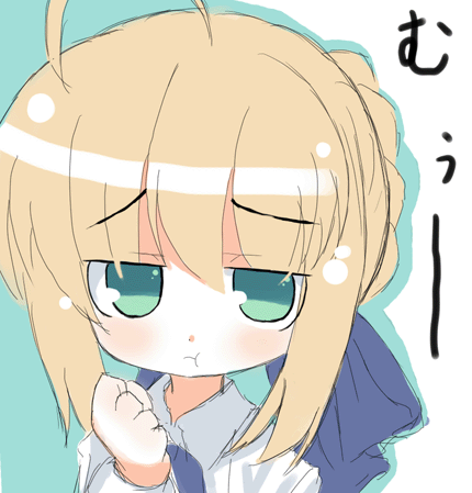 artoria pendragon and saber (fate and 1 more) drawn by omiso_(omiso)