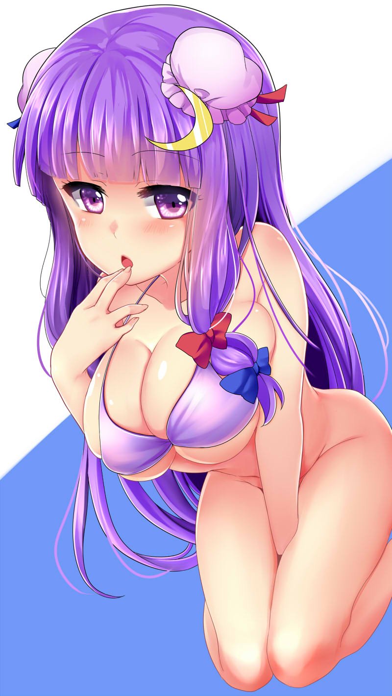 patchouli knowledge (touhou) drawn by rimu_(kingyo_origin)