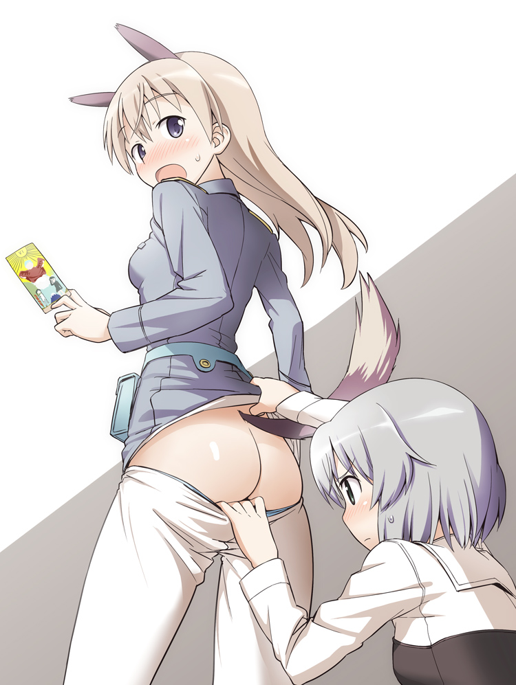 sanya v. litvyak and eila ilmatar juutilainen (world witches series and 1 more) drawn by kinniku_tarou