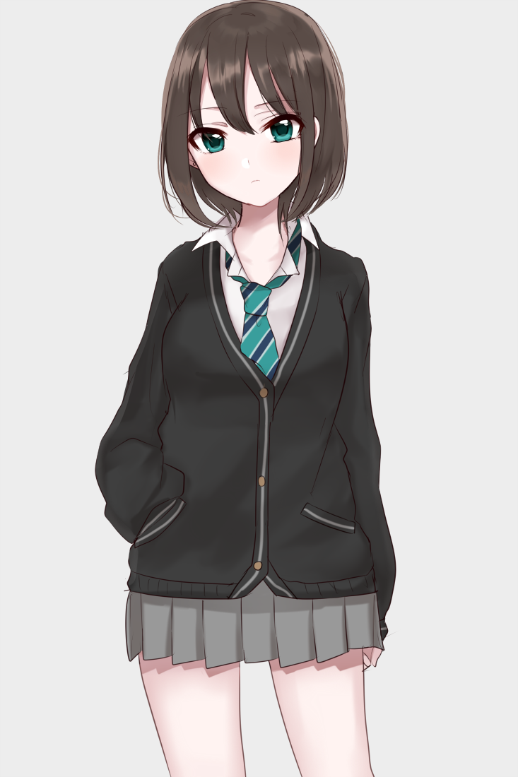 shibuya rin (idolmaster and 1 more) drawn by misumi_(macaroni)
