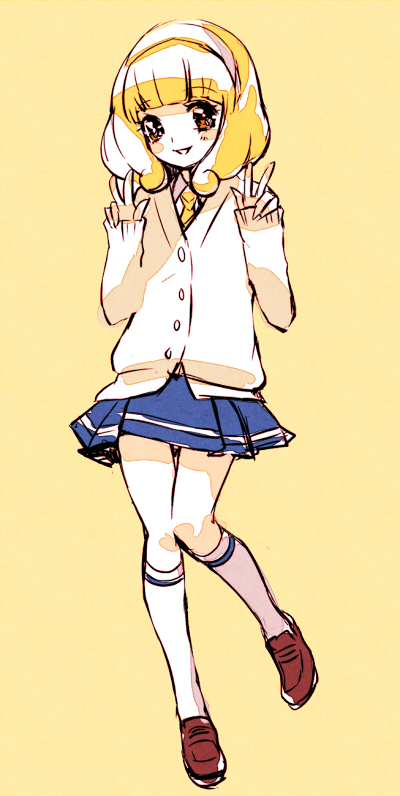kise yayoi (precure and 1 more) drawn by chiyo_(rotsurechiriha)