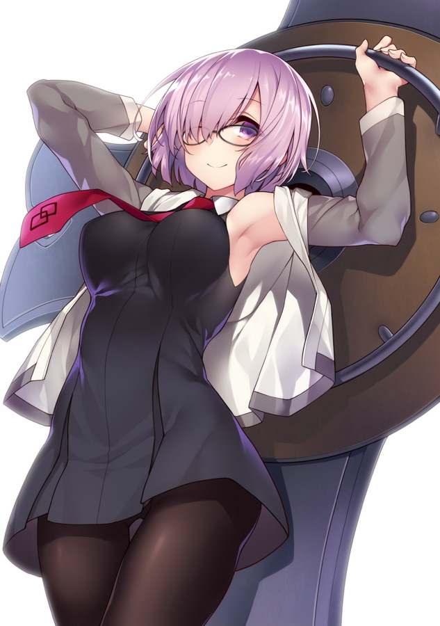 mash kyrielight (fate and 1 more) drawn by kodama_yuu