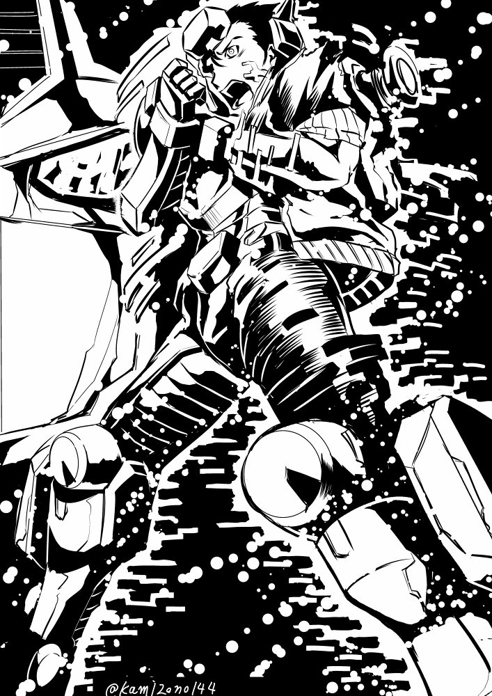 ginrai (transformers and 1 more) drawn by kamizono_(spookyhouse)