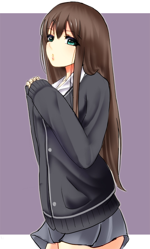 shibuya rin (idolmaster and 1 more) drawn by ponytail_korosuke