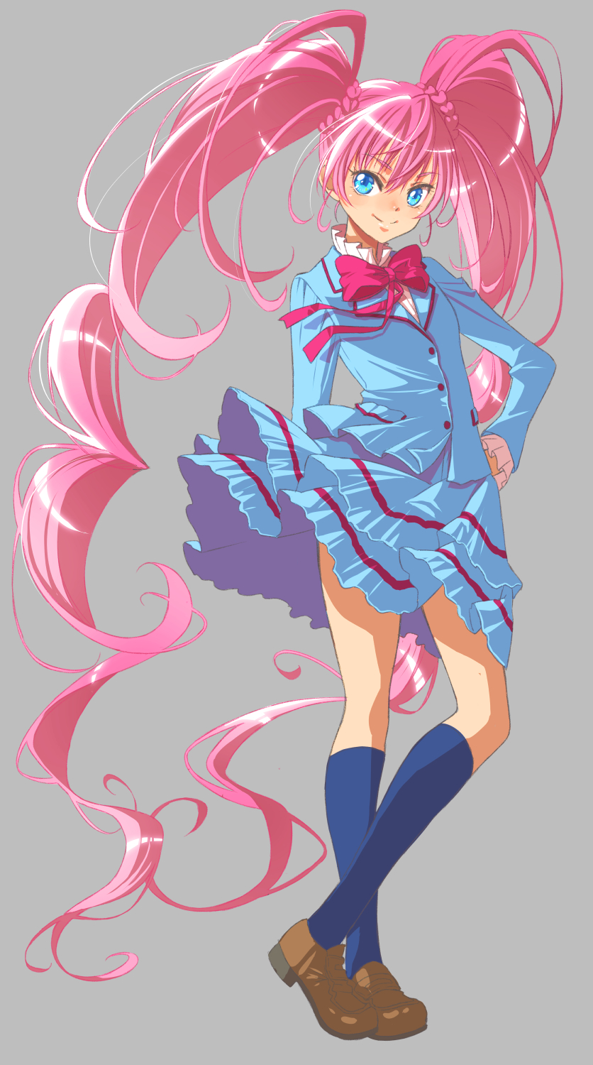 houjou hibiki and cure melody (precure and 1 more) drawn by jj_(ssspulse)