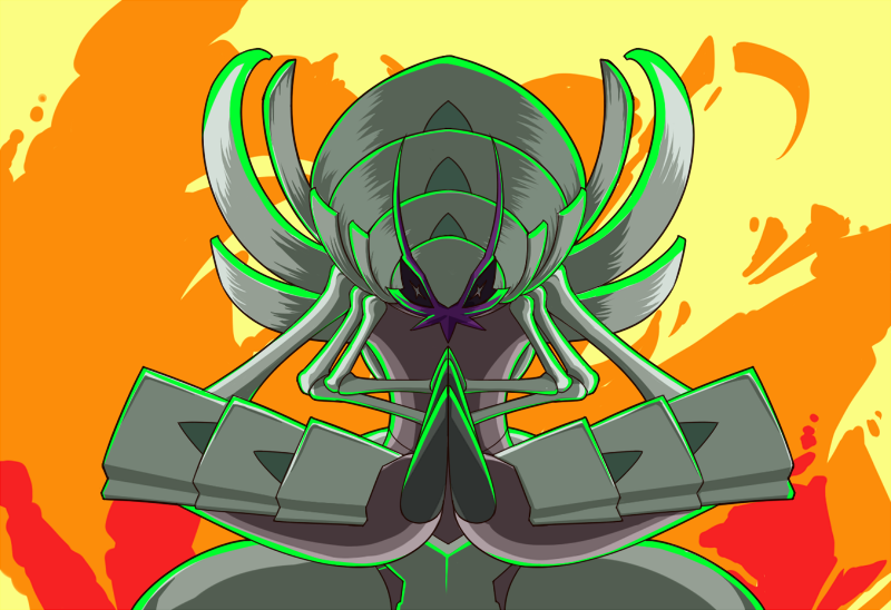 golisopod (pokemon and 1 more) drawn by tyanbaku