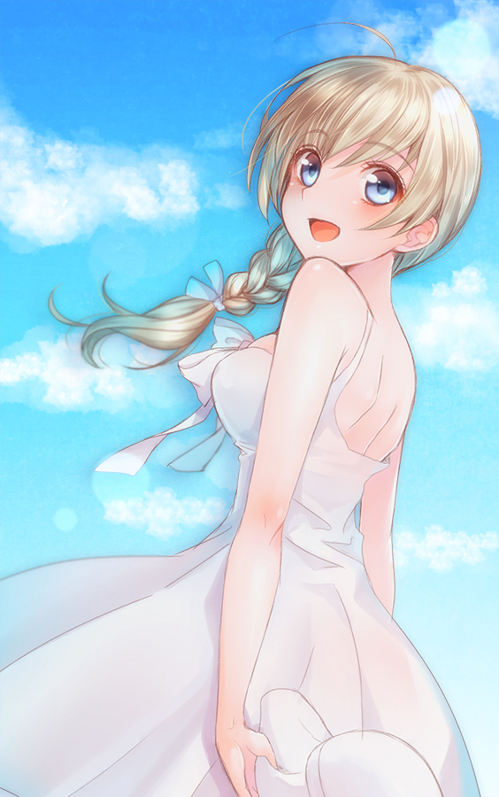 lynette bishop (world witches series and 1 more) drawn by totonii_(totogoya)