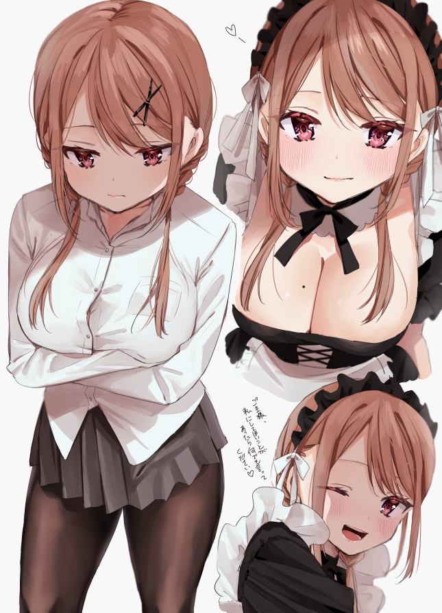 momiji ayaka (kokoro iroduku koi ga shitai) drawn by chigusa_minori