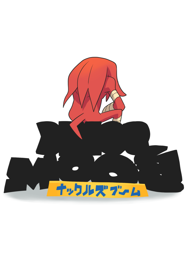 knuckles the echidna (sonic and 1 more) drawn by gashi-gashi